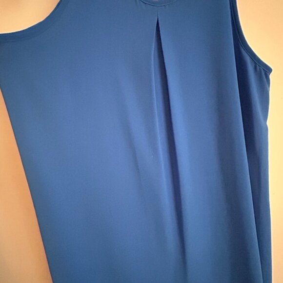 by & by Blue Halter Dress - Picture 3 of 5